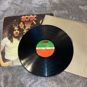 AC/DC “Highway to Hell” Vinyl Record
